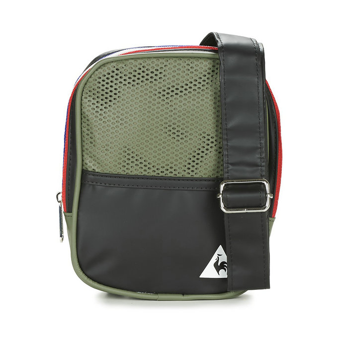 Le Coq Sportif Idinet Noir / Kaki Sacs Pochettes / Sacoches